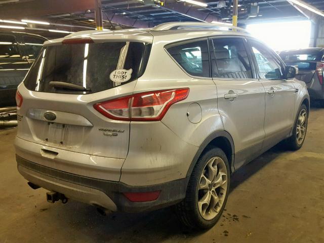 1FMCU9J93EUC44983 - 2014 FORD ESCAPE TIT SILVER photo 4