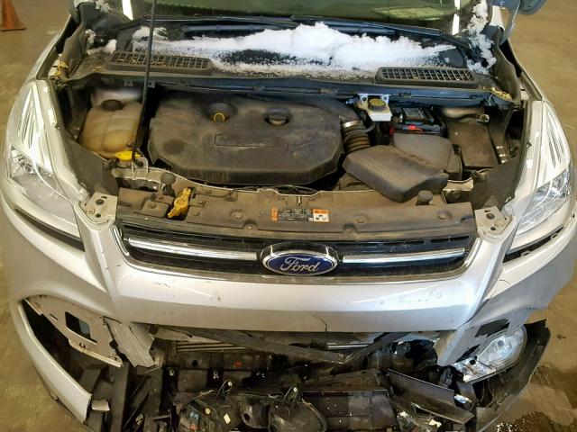 1FMCU9J93EUC44983 - 2014 FORD ESCAPE TIT SILVER photo 7