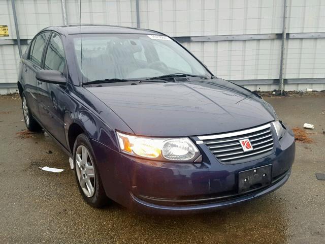 1G8AZ55F37Z132397 - 2007 SATURN ION LEVEL BLUE photo 1