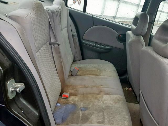 1G8AZ55F37Z132397 - 2007 SATURN ION LEVEL BLUE photo 6