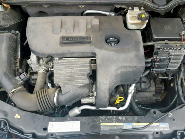 1G8AZ55F37Z132397 - 2007 SATURN ION LEVEL BLUE photo 7