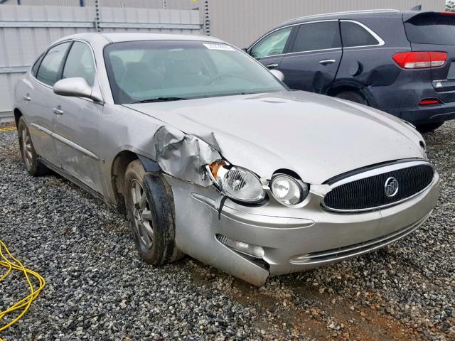 2G4WC582671121100 - 2007 BUICK LACROSSE C SILVER photo 1