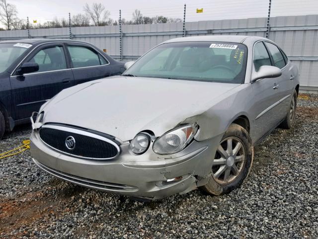 2G4WC582671121100 - 2007 BUICK LACROSSE C SILVER photo 2