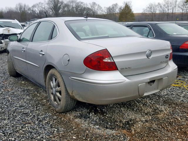 2G4WC582671121100 - 2007 BUICK LACROSSE C SILVER photo 3