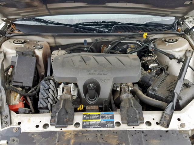 2G4WC582671121100 - 2007 BUICK LACROSSE C SILVER photo 7