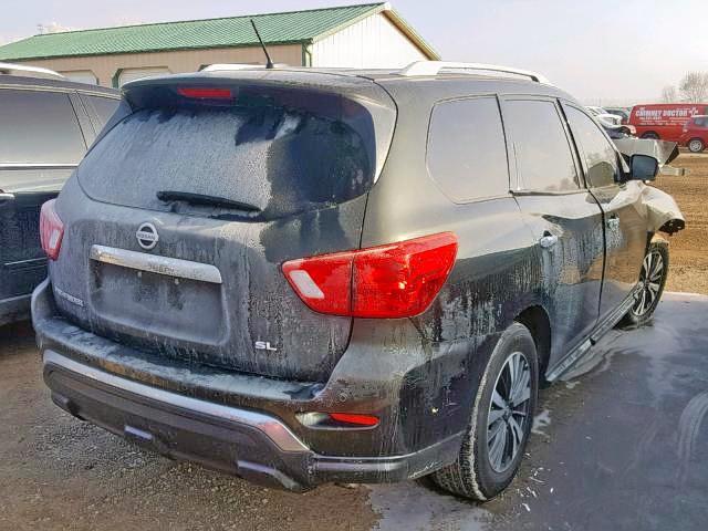 5N1DR2MN7HC670577 - 2017 NISSAN PATHFINDER GREEN photo 4