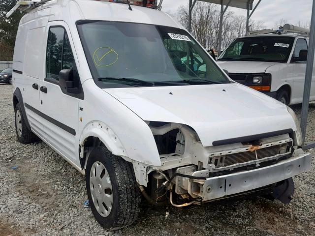 NM0LS7BN6DT140905 - 2013 FORD TRANSIT CO WHITE photo 1