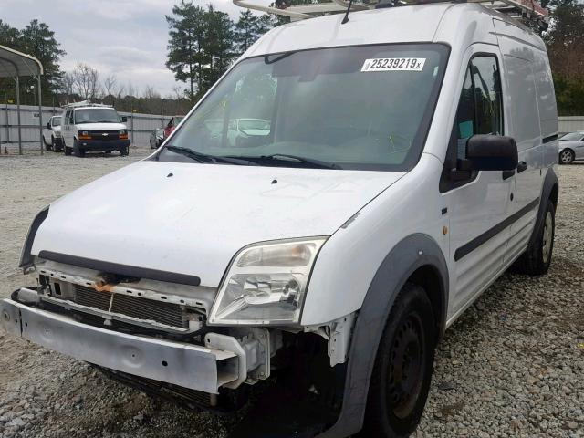 NM0LS7BN6DT140905 - 2013 FORD TRANSIT CO WHITE photo 2