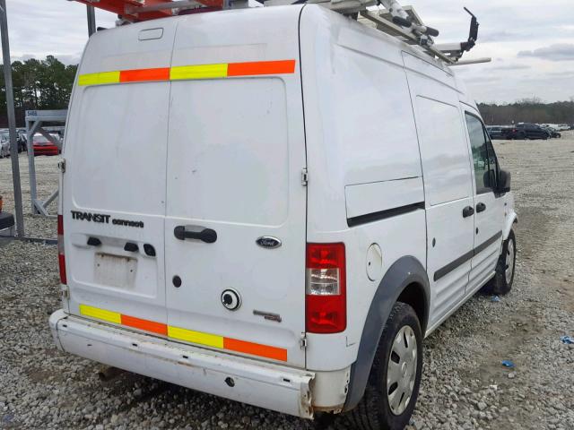 NM0LS7BN6DT140905 - 2013 FORD TRANSIT CO WHITE photo 4