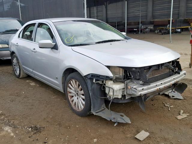 3FADP0L31AR403642 - 2010 FORD FUSION HYB SILVER photo 1