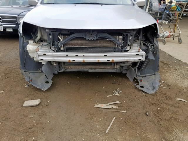 3FADP0L31AR403642 - 2010 FORD FUSION HYB SILVER photo 9