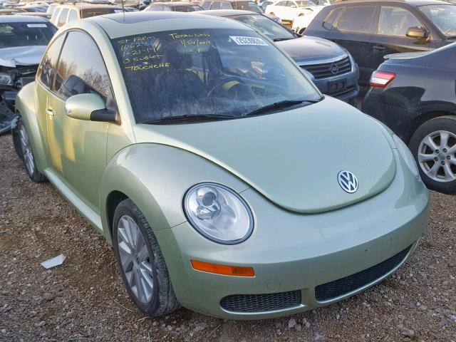 3VWRW31C98M510577 - 2008 VOLKSWAGEN NEW BEETLE Yaşıl foto 1