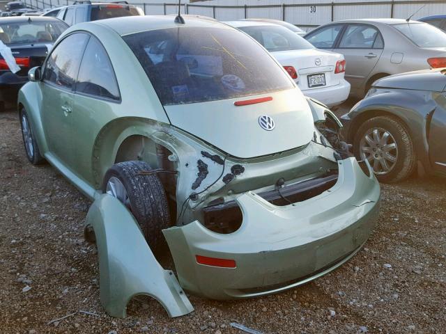 3VWRW31C98M510577 - 2008 VOLKSWAGEN NEW BEETLE Yaşıl foto 3