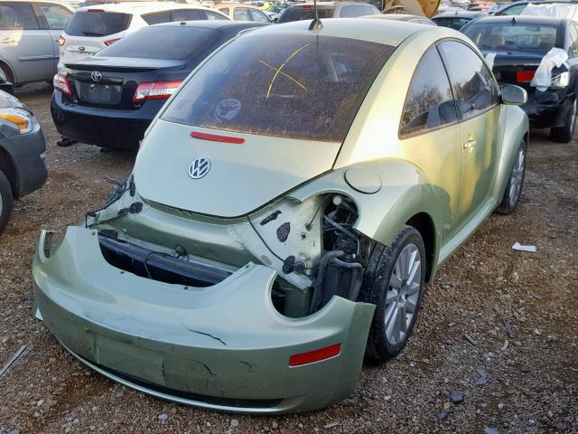 3VWRW31C98M510577 - 2008 VOLKSWAGEN NEW BEETLE Yaşıl foto 4
