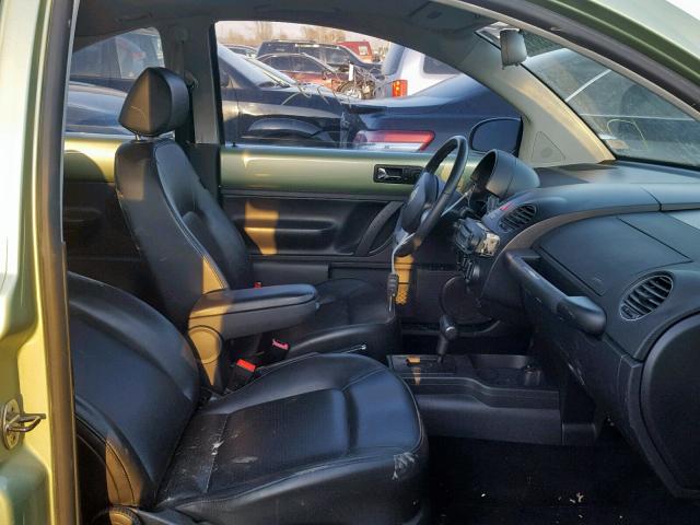 3VWRW31C98M510577 - 2008 VOLKSWAGEN NEW BEETLE Yaşıl foto 5