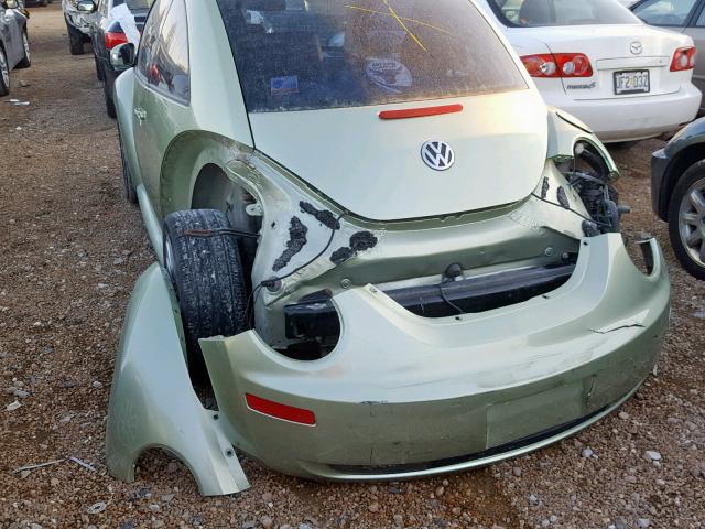 3VWRW31C98M510577 - 2008 VOLKSWAGEN NEW BEETLE Yaşıl foto 9
