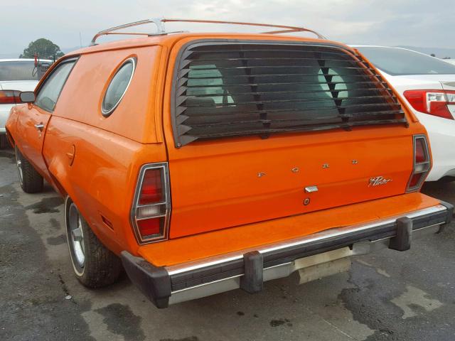 9T12Y176682 - 1979 FORD NEWHOLLAND ORANGE photo 3