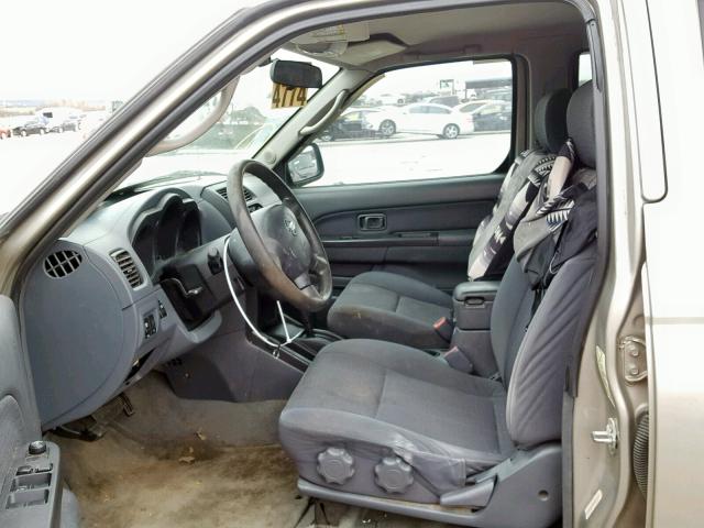 1N6ED27T73C470919 - 2003 NISSAN FRONTIER C TAN photo 5