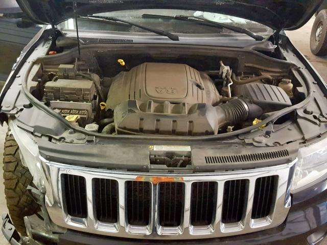 1J4RR5GT1BC600676 - 2011 JEEP GRAND CHER BLUE photo 7