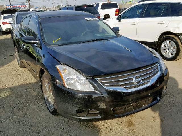 1N4CL2APXAC116131 - 2010 NISSAN ALTIMA HYB BLACK photo 1