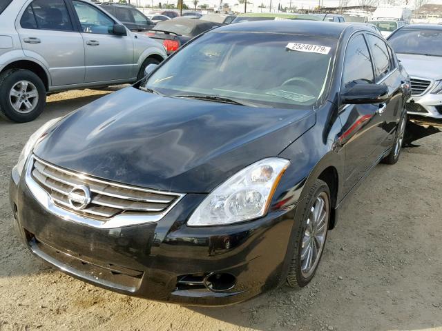 1N4CL2APXAC116131 - 2010 NISSAN ALTIMA HYB BLACK photo 2