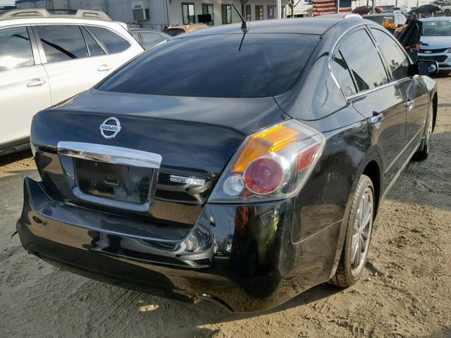 1N4CL2APXAC116131 - 2010 NISSAN ALTIMA HYB BLACK photo 4