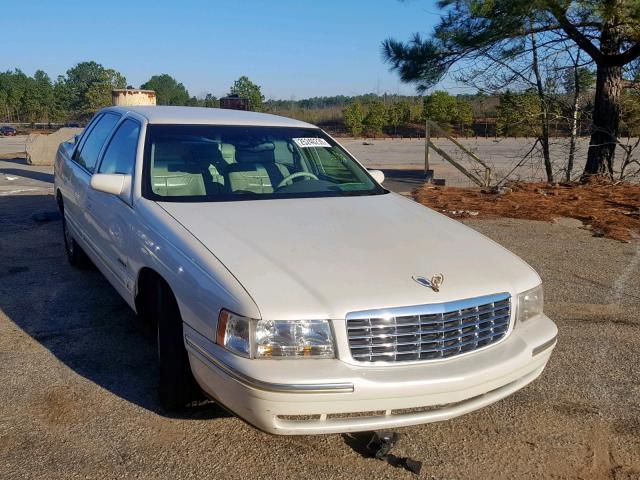 1G6KE54Y6XU744926 - 1999 CADILLAC DEVILLE DE BEIGE photo 1