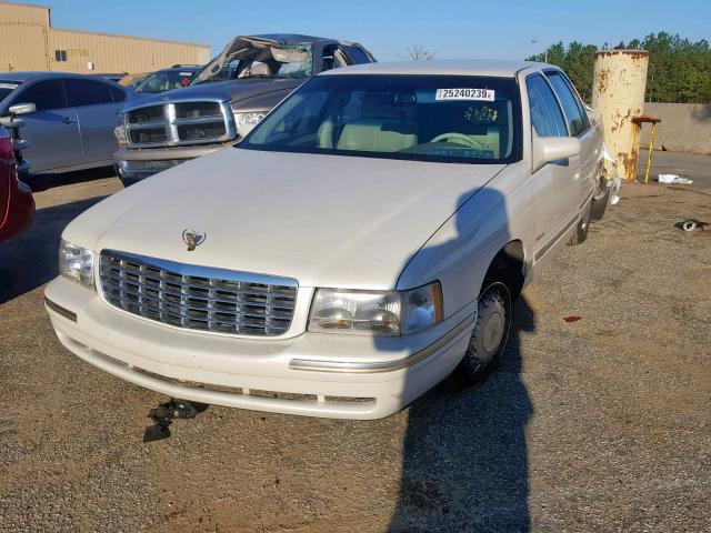 1G6KE54Y6XU744926 - 1999 CADILLAC DEVILLE DE BEIGE photo 2