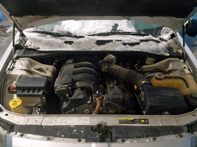 2D4FV48T55H565285 - 2005 DODGE MAGNUM SE SILVER photo 7