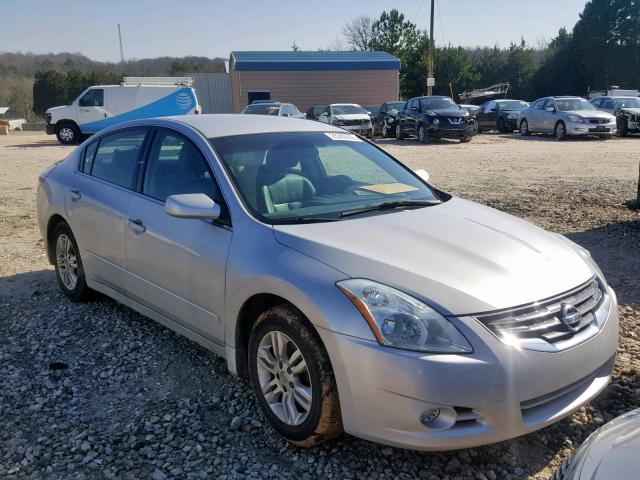 1N4AL2AP1CC175496 - 2012 NISSAN ALTIMA BAS SILVER photo 1