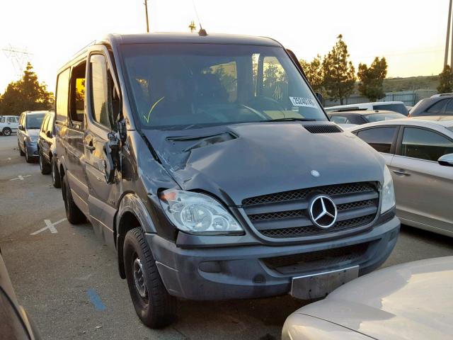 WD4PE7CC6D5765968 - 2013 MERCEDES-BENZ SPRINTER 2 GRAY photo 1