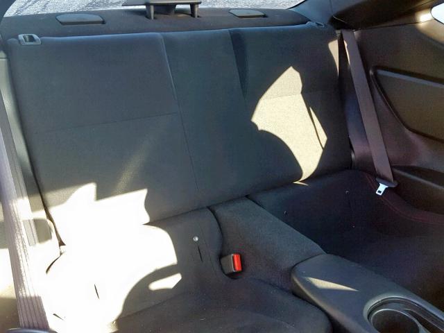 JF1ZNAA1XD1702497 - 2013 TOYOTA SCION FR-S CHARCOAL photo 6