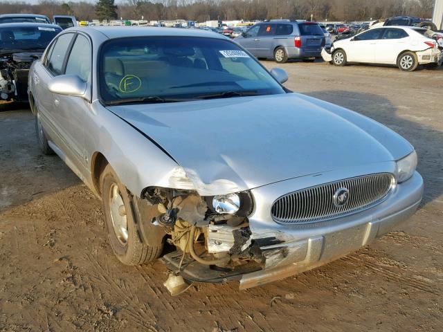 1G4HP54K4Y4180929 - 2000 BUICK LESABRE CU GRAY photo 1