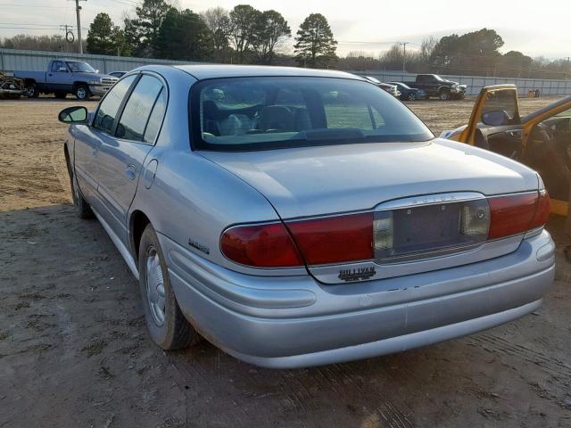 1G4HP54K4Y4180929 - 2000 BUICK LESABRE CU GRAY photo 3