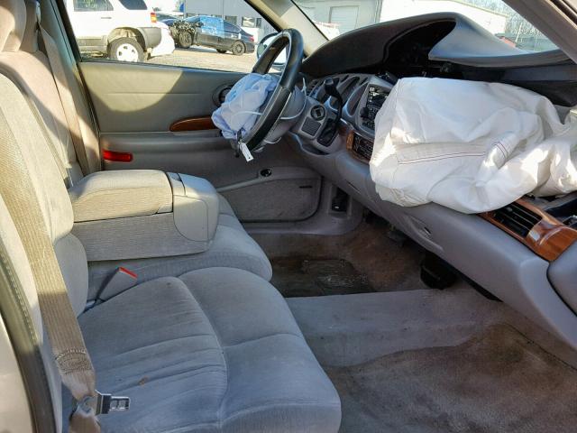 1G4HP54K4Y4180929 - 2000 BUICK LESABRE CU GRAY photo 5