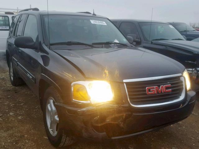 1GKDS13S152361834 - 2005 GMC ENVOY BLACK photo 1