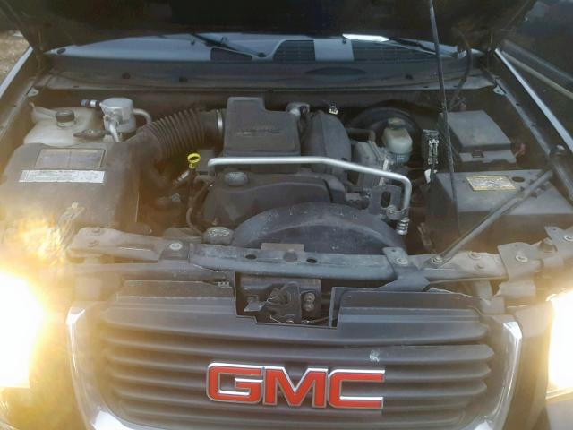 1GKDS13S152361834 - 2005 GMC ENVOY BLACK photo 7