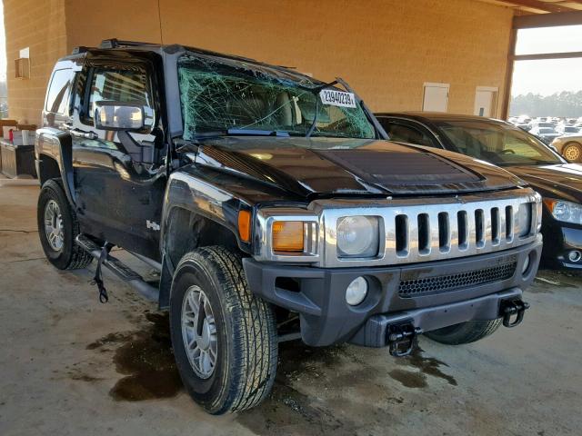 5GTDN136368194194 - 2006 HUMMER H3 BLACK photo 1