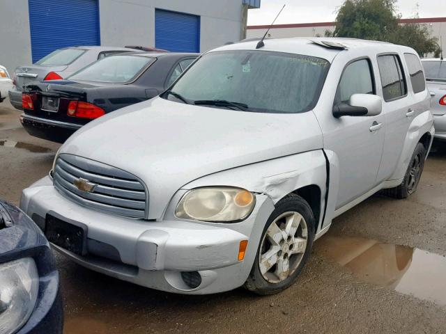 3GNBABDB8AS607617 - 2010 CHEVROLET HHR LT SILVER photo 2