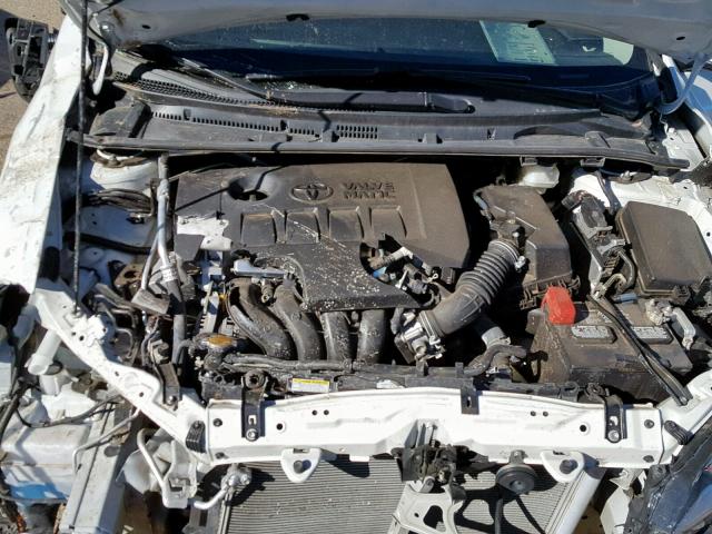 5YFBPRHE8GP402101 - 2016 TOYOTA COROLLA EC WHITE photo 7