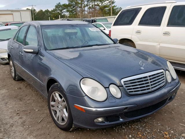 WDBUF26J66A934452 - 2006 MERCEDES-BENZ E 320 CDI BLUE photo 1