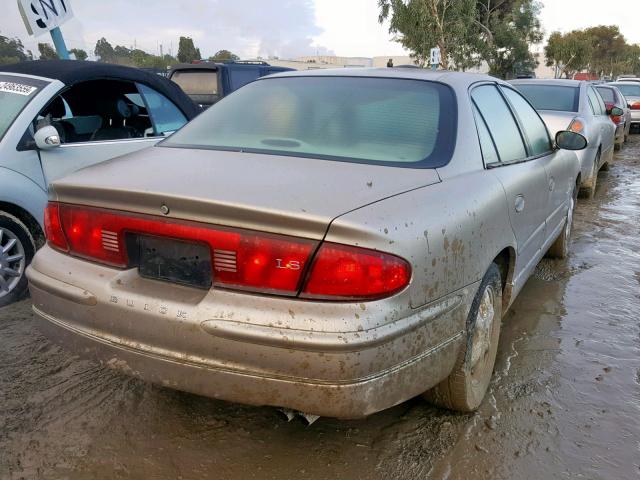 2G4WB55K3Y1168271 - 2000 BUICK REGAL LS GOLD photo 4