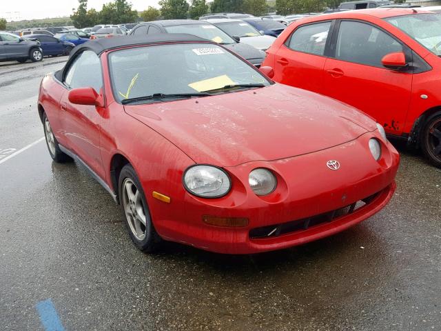 JT5ST07K9S0018311 - 1995 TOYOTA CELICA GT RED photo 1