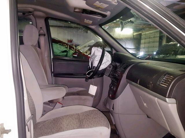 1GBDV13118D163830 - 2008 CHEVROLET UPLANDER I 白色 照片 5