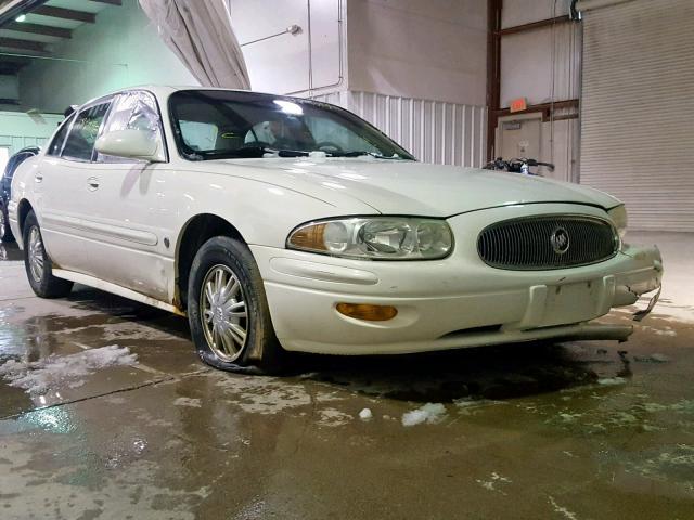 1G4HP54K12U186680 - 2002 BUICK LESABRE CU WHITE photo 1