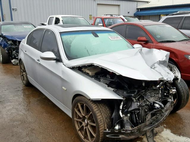 WBAVB73567VF51742 - 2007 BMW 335I SILVER photo 1