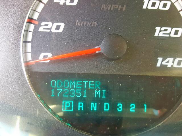 2G1WD58C969278252 - 2006 CHEVROLET IMPALA SUP 勃艮第红 照片 8