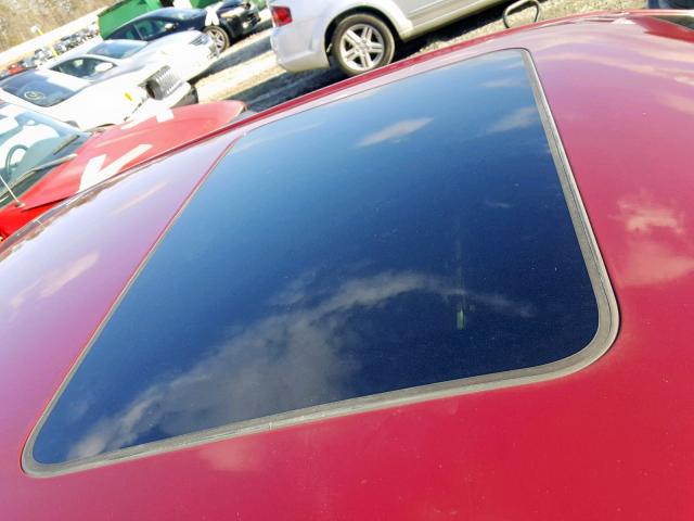 2G1WD58C969278252 - 2006 CHEVROLET IMPALA SUP 勃艮第红 照片 9