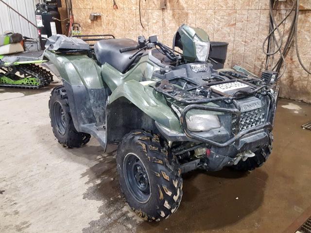 1HFTE452XH4201849 - 2017 HONDA TRX500 FM GREEN photo 1