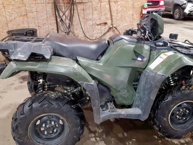 1HFTE452XH4201849 - 2017 HONDA TRX500 FM GREEN photo 5